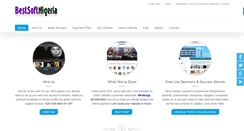 Desktop Screenshot of bestsoftnigeria.biz