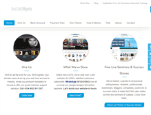Tablet Screenshot of bestsoftnigeria.biz