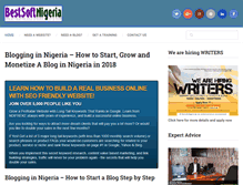 Tablet Screenshot of links.bestsoftnigeria.net