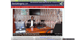 Desktop Screenshot of bestsoftnigeria.com