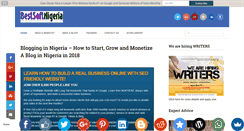 Desktop Screenshot of paidarticles.bestsoftnigeria.net