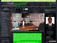 Tablet Screenshot of bestsoftnigeria.net